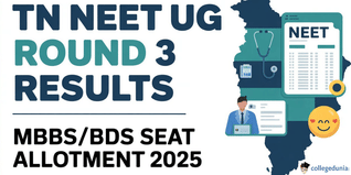 Tamil Nadu NEET UG Seat Allotment 2025 Result Released for Round 3; Check Details Here